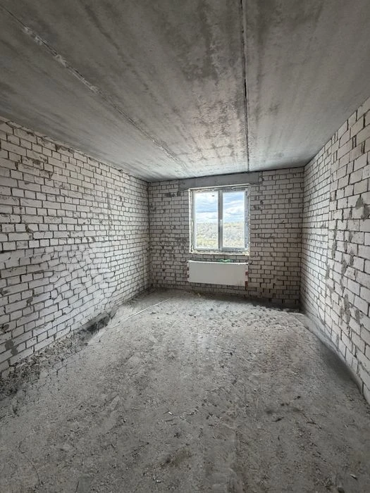 View 1-room apartment, 43.7 m2, Hydropark residential complex, Bortkevicha Street