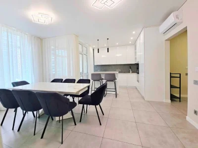 Без комісії. Продаж сучасної 3-кімнатної квартири 96 м.кв. з