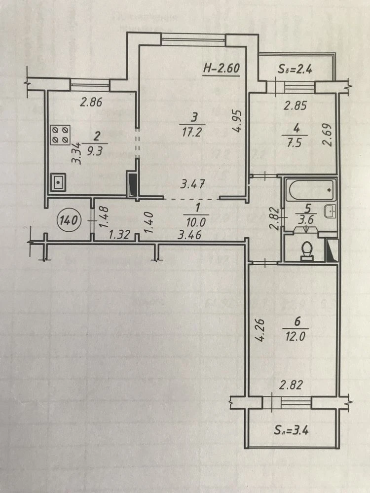 Продаж квартири 3к мебльована