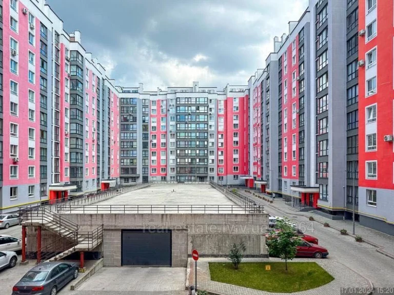 Продаж 2 кімнатна новобудова вул. Б. Хмельницького 230-а буд