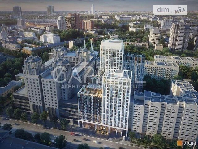 For sale 1-room apartment 54 sq. m. on Antonovycha St. 83 • ID 34661
