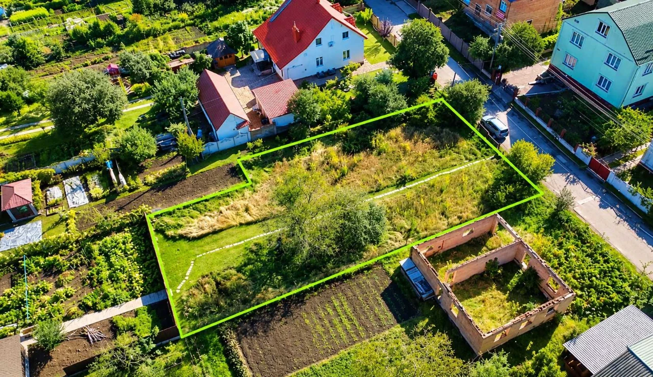 Рівне. Земельна ділянка під будівництво будинку. 7.72 сотих.