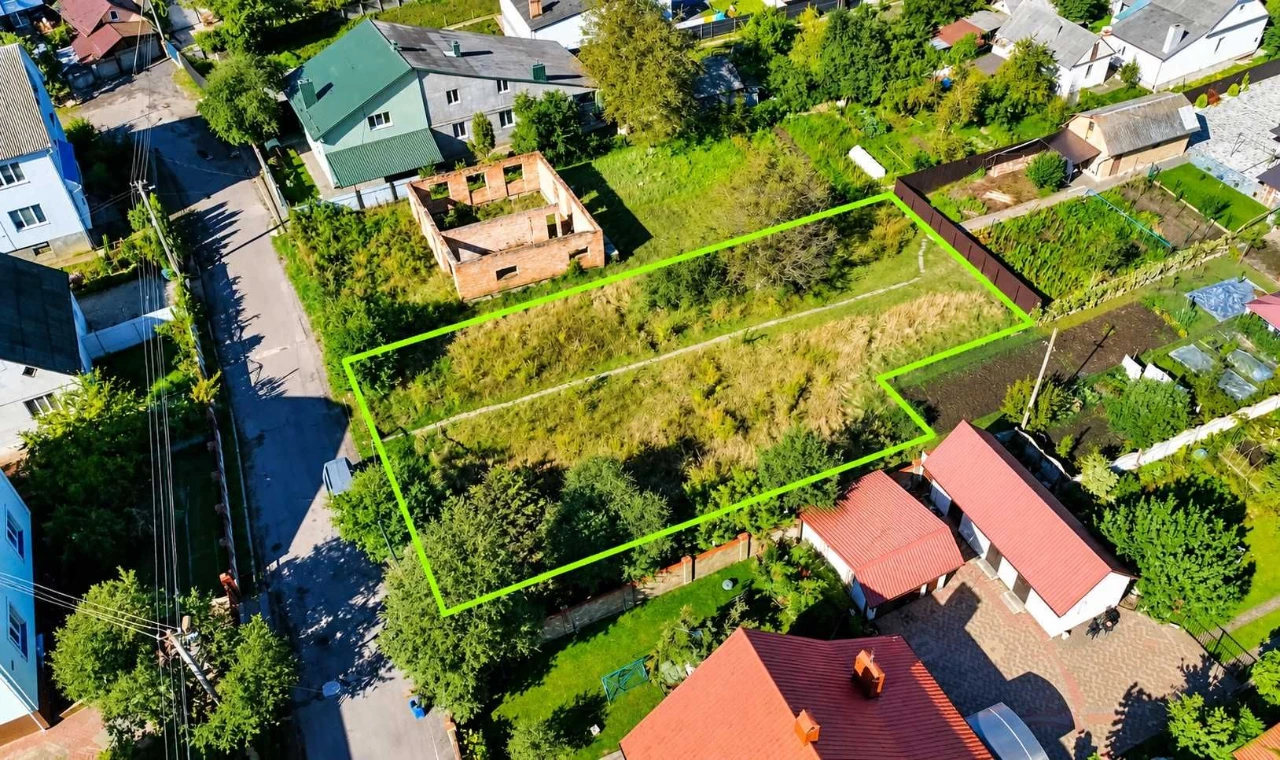Рівне. Земельна ділянка під будівництво будинку. 7.72 сотих.