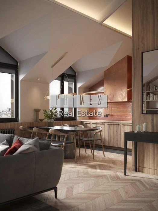 For sale 3 rooms 150m2 design renovation Lypky Government Quarter Institute