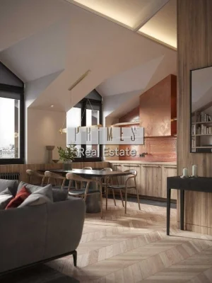 For sale 3 rooms 150m2 design renovation Lypky Government Quarter Institute