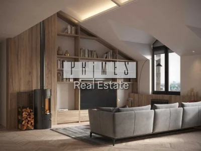 For sale 3 rooms 150m2 design renovation Lypky Government Quarter Institute