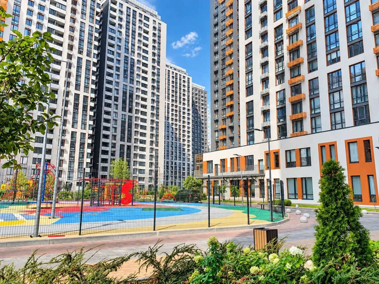 Найнижча ціна за кв в Seven. 88 кв.м. Продаж видової 2-кімна