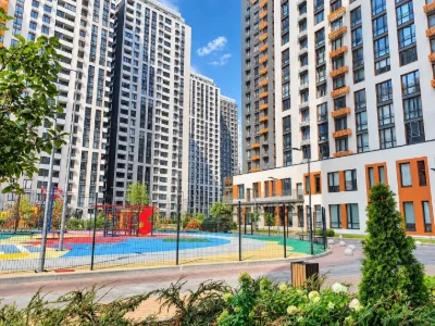 Найнижча ціна за кв в Seven. 88 кв.м. Продаж видової 2-кімна