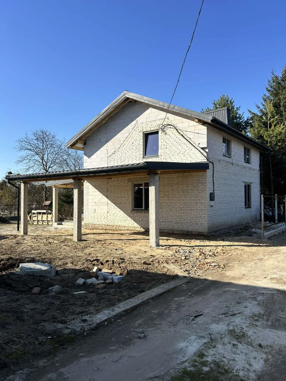 Будинок у Львові з ділянкою 6 соток — від власника, без комі