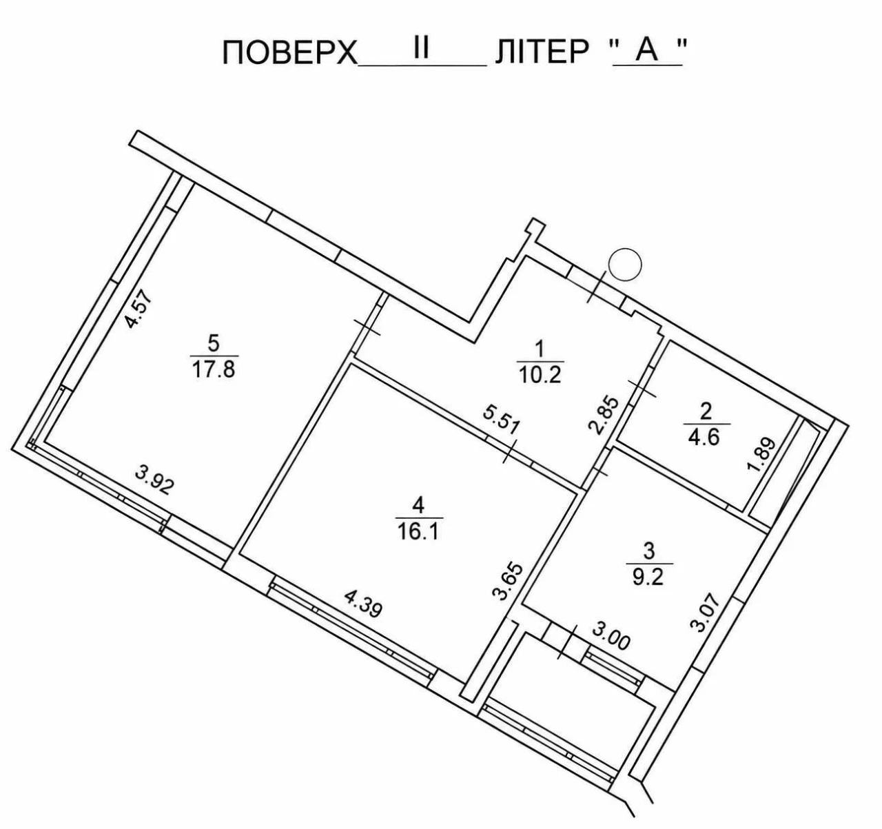 Продаж 2-кімнатної квартири з видом на Дніпро в ЖК «Зарічний