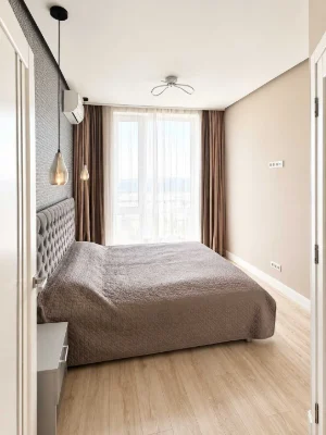 Продаж повністю укомплектованої квартири 62 м² з автономніст