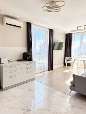Продаж повністю укомплектованої квартири 62 м² з автономніст