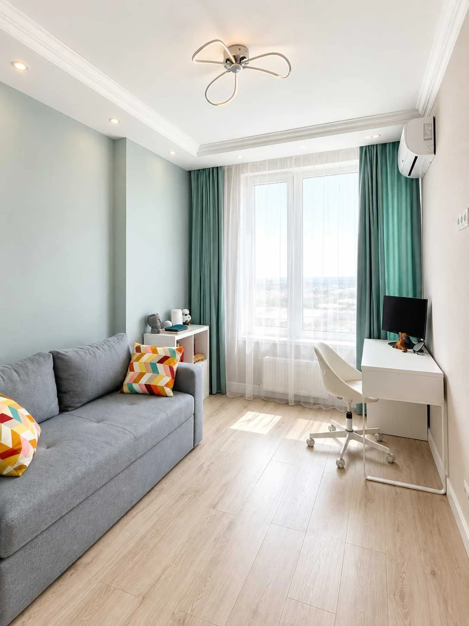 Продаж повністю укомплектованої квартири 62 м² з автономніст