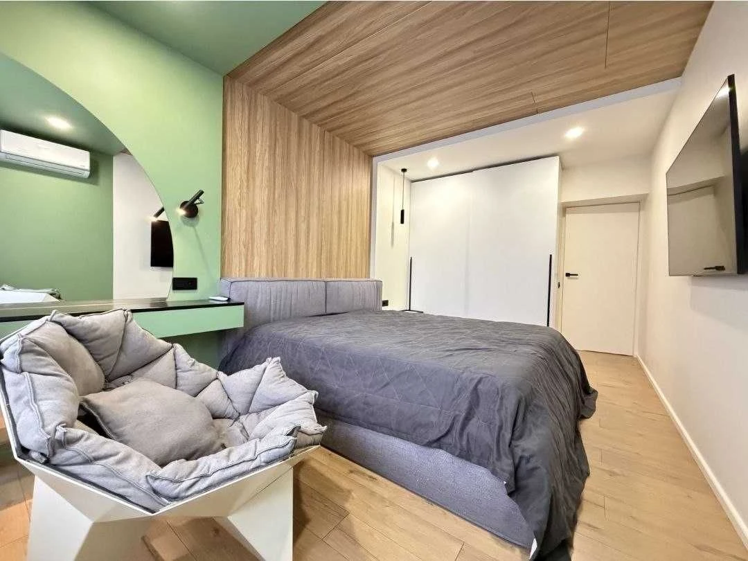 3-Кімнатна «На Щасливому» 86 кв.м. Дизайнерський ремонт! Всі