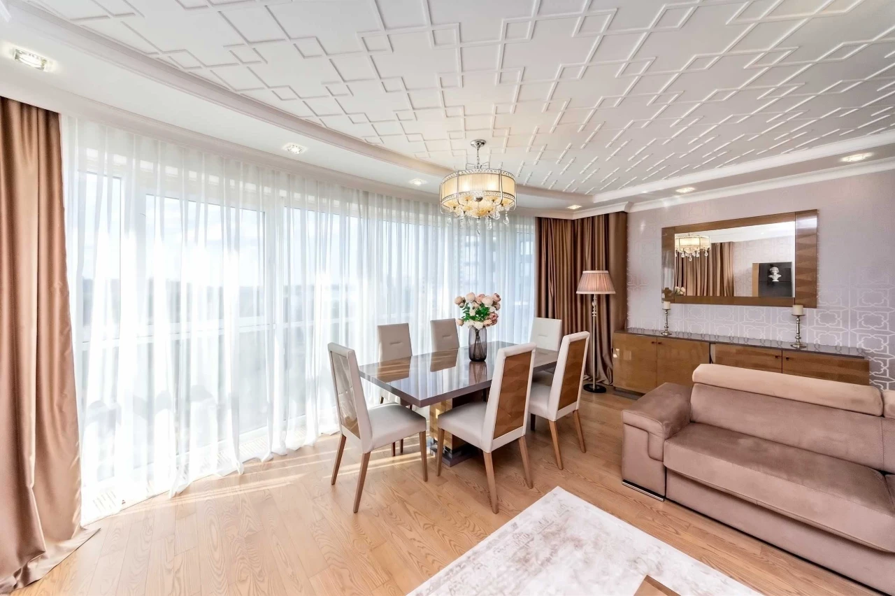 Розкішна видова квартира 124 м² з панорамою Дніпра в ЖК «Зар