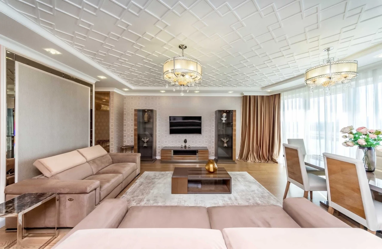 Розкішна видова квартира 124 м² з панорамою Дніпра в ЖК «Зар