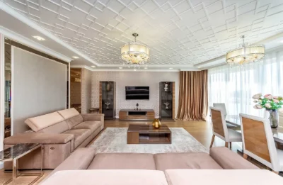 Розкішна видова квартира 124 м² з панорамою Дніпра в ЖК «Зар