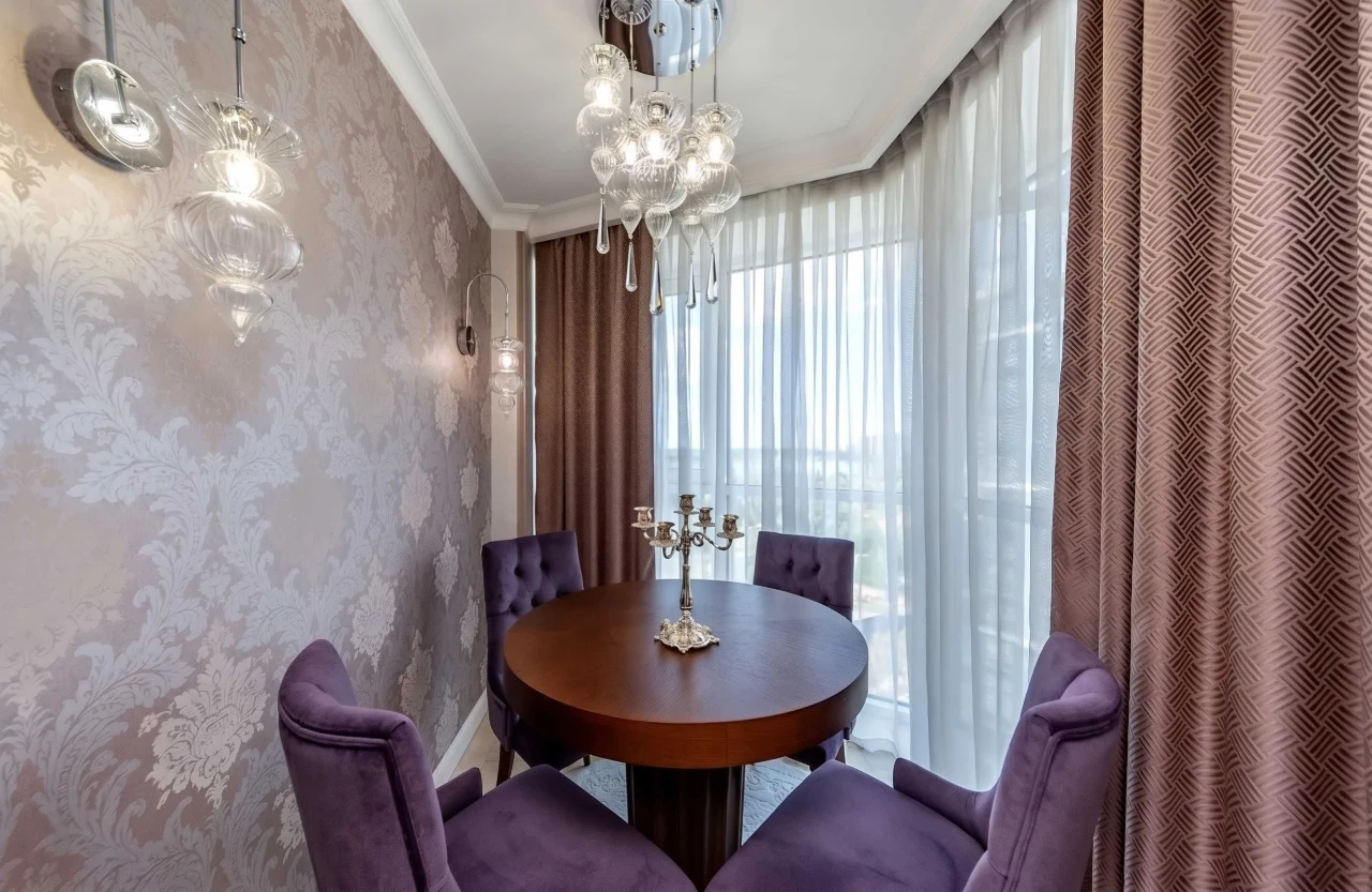 Розкішна видова квартира 124 м² з панорамою Дніпра в ЖК «Зар