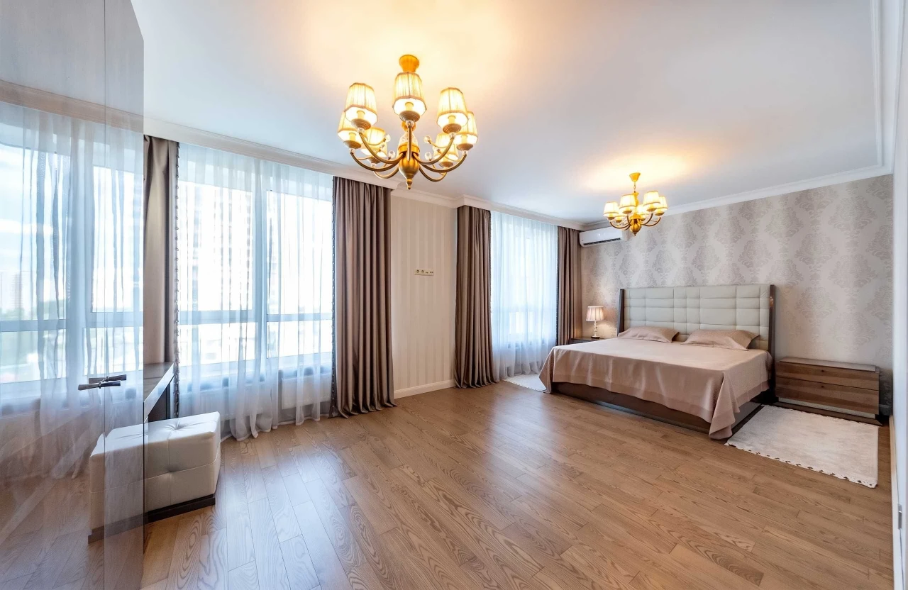 Розкішна видова квартира 124 м² з панорамою Дніпра в ЖК «Зар