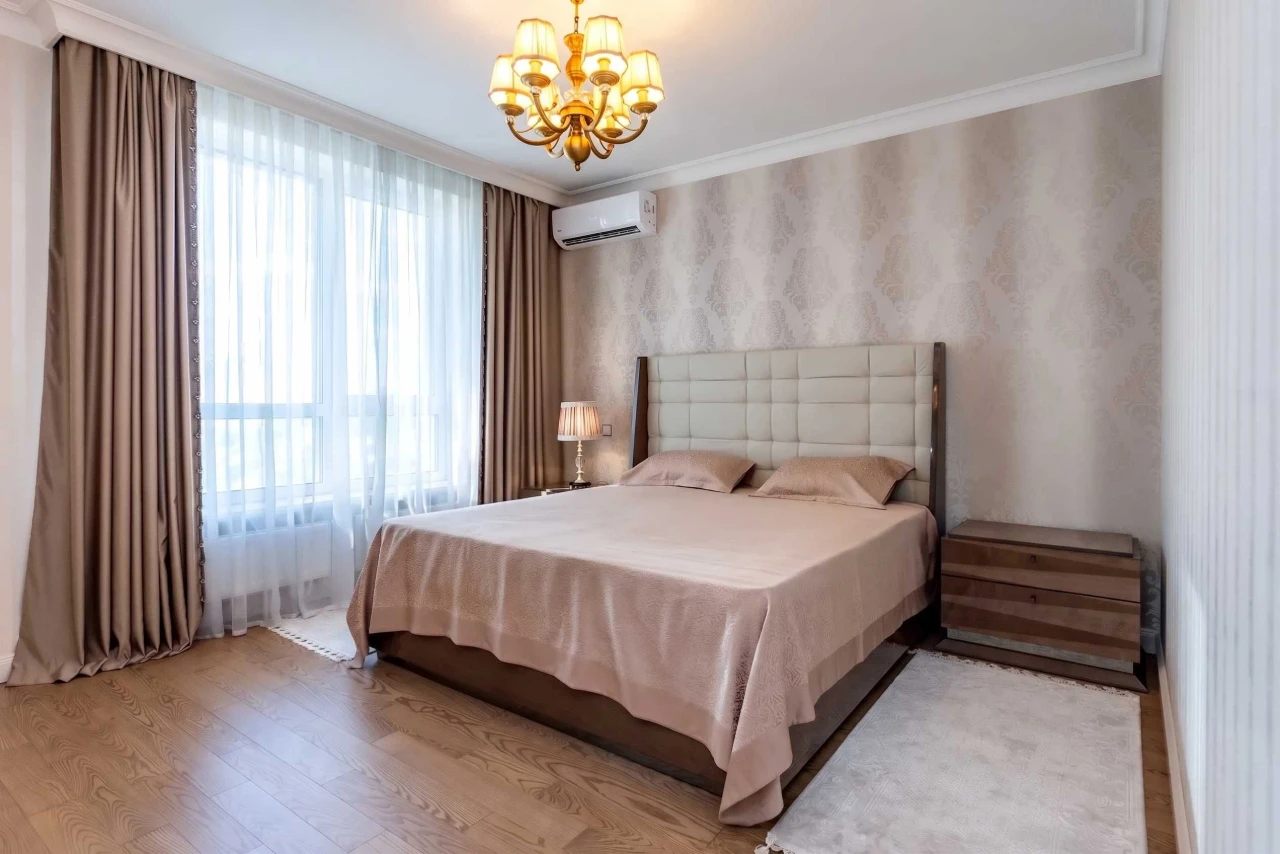 Розкішна видова квартира 124 м² з панорамою Дніпра в ЖК «Зар