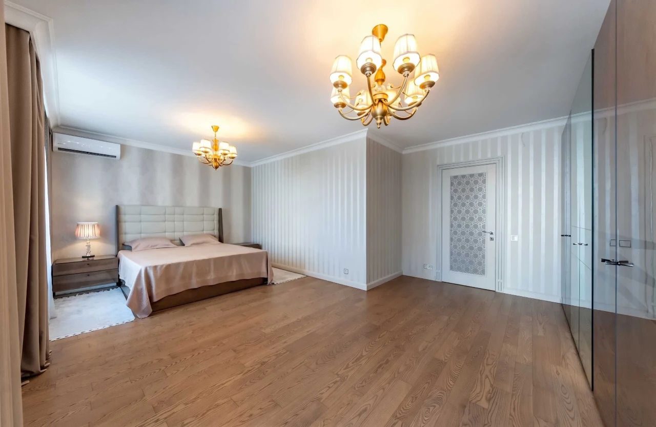 Розкішна видова квартира 124 м² з панорамою Дніпра в ЖК «Зар