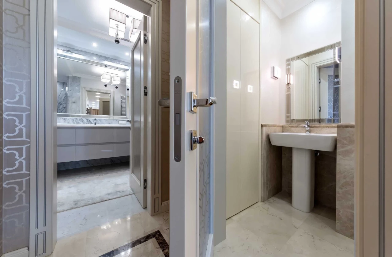 Розкішна видова квартира 124 м² з панорамою Дніпра в ЖК «Зар