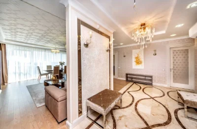 Розкішна видова квартира 124 м² з панорамою Дніпра в ЖК «Зар