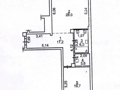 Продаж квартири 2-кімн. 78.2 м² 4/11 пов.