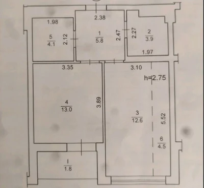 продаж 1 кім ЖК Каравай Тауер / Ушинського