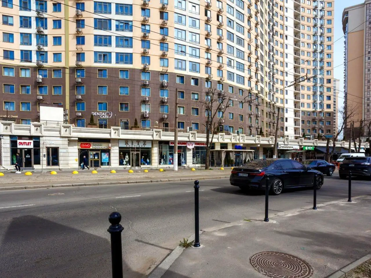 Оренда квартири 1-кімн. 44 м² 18/25 пов.
