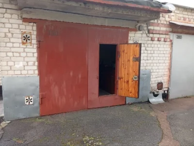 гараж кирпичний 28 м