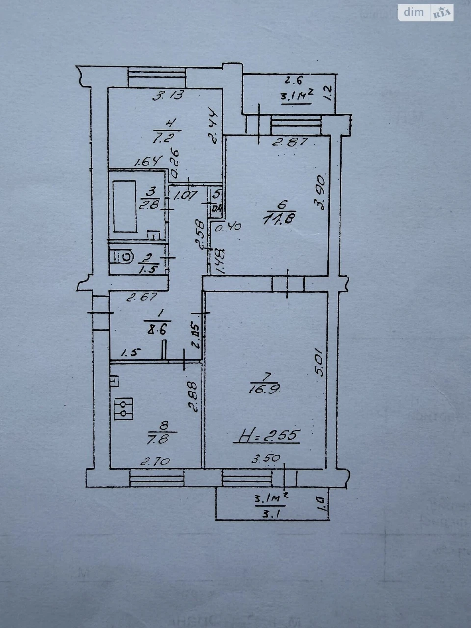 Продаж Квартира Пасічна