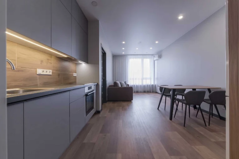 Продаж стильної 2к квартири 49 м² з технікою в ЖК Славутич м