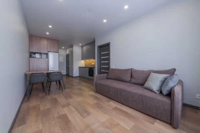 Продаж стильної 2к квартири 49 м² з технікою в ЖК Славутич м