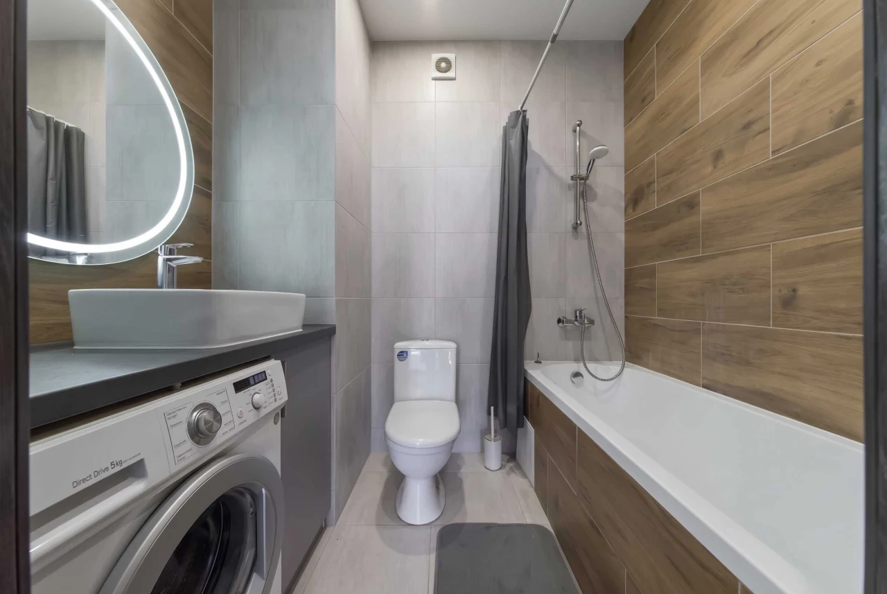Продаж стильної 2к квартири 49 м² з технікою в ЖК Славутич м