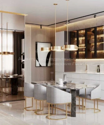 Ексклюзивна дизайнерська 5к квартира 125 м² ЖК Новопечерські