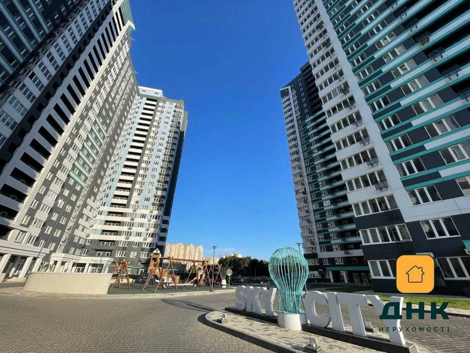 ‼️NEW 1-room apartment with renovation ‼️BALCONY • SKY SITY
