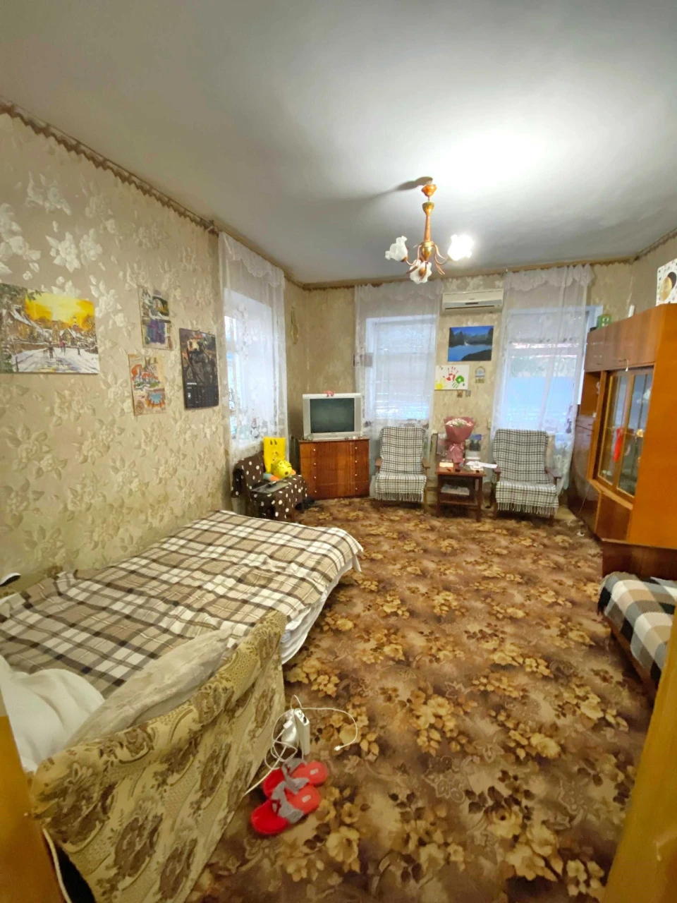 Продаж 3 кімн частина будинку, всі зручності, літня кухня. В