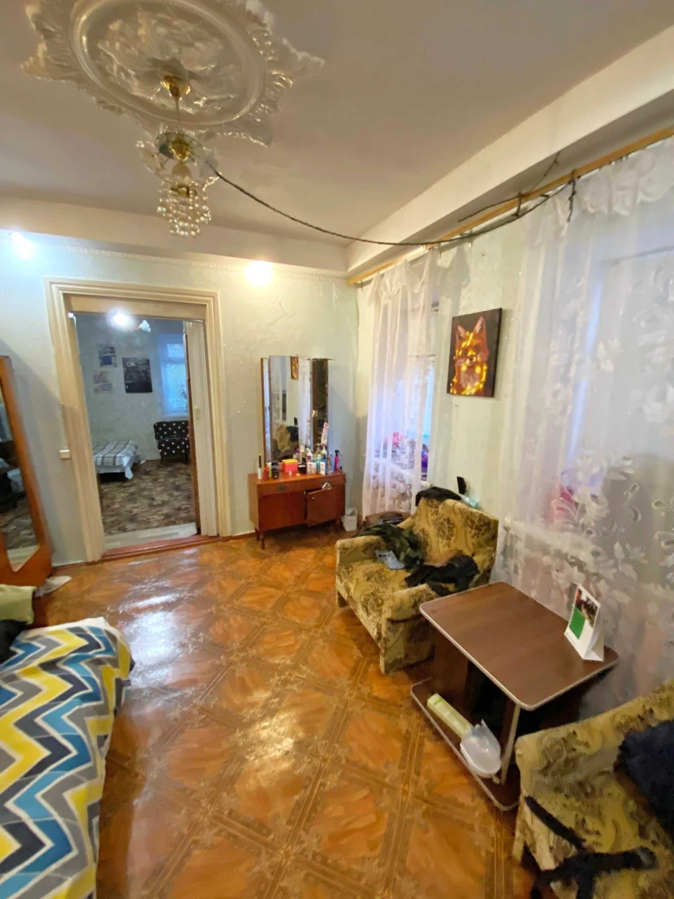 Продаж 3 кімн частина будинку, всі зручності, літня кухня. В