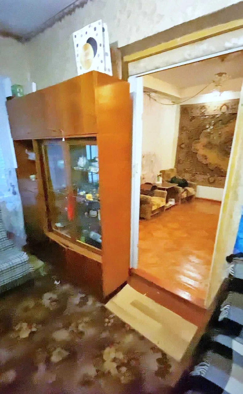 Продаж 3 кімн частина будинку, всі зручності, літня кухня. В