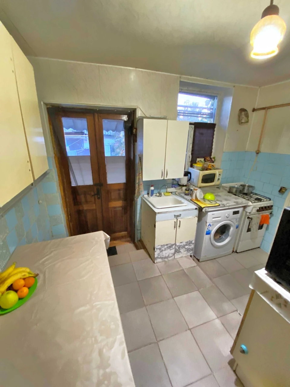 Продаж 3 кімн частина будинку, всі зручності, літня кухня. В
