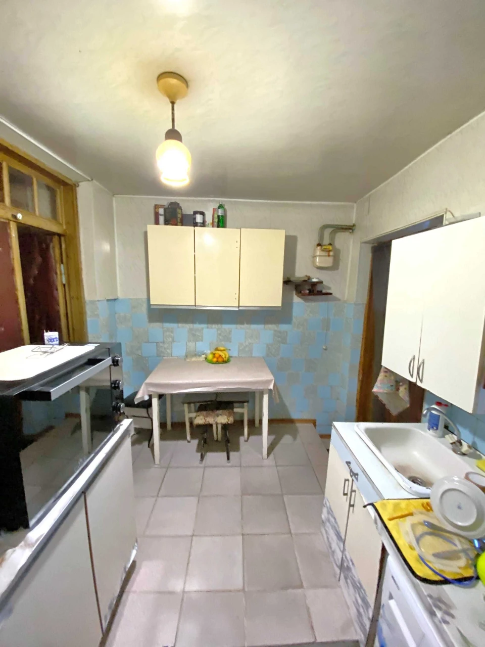 Продаж 3 кімн частина будинку, всі зручності, літня кухня. В