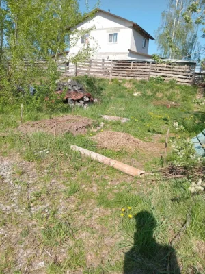 Продам будинок (кунг) в Жулянах та ділянку з кунгом (14 хв д