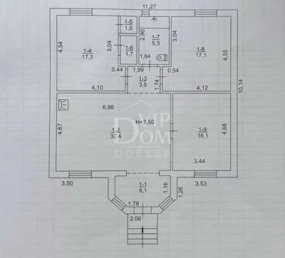 Продам Дом одноэтажный Приморский район, Морской переулок.