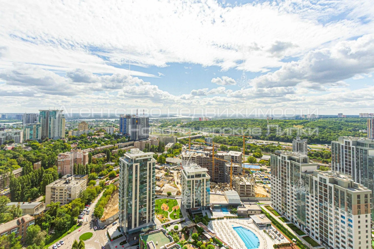 Видова розкішна 3-к квартира 255 м² ЖК Новопечерські Липки А