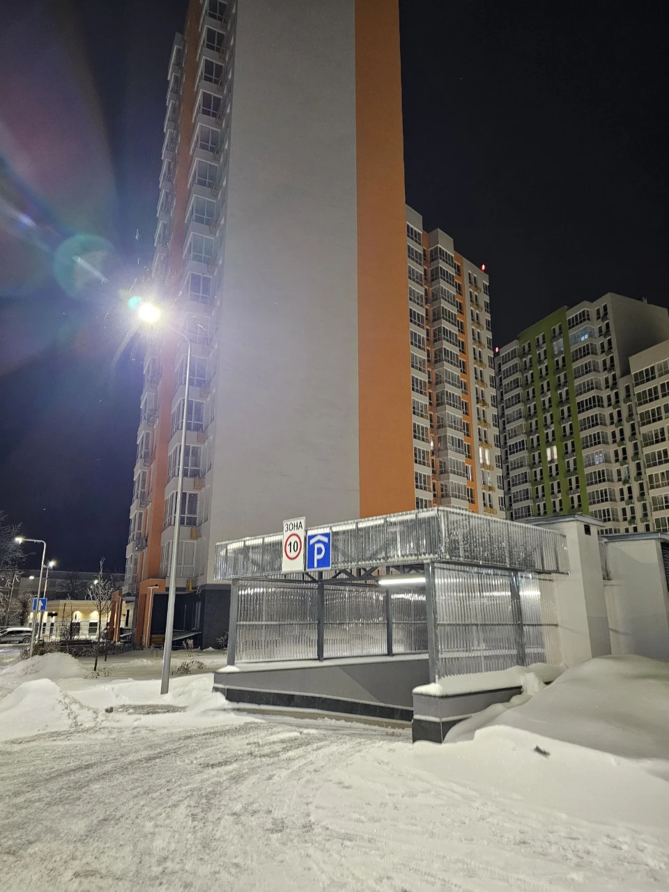 Великий паркінг / паркомісце в ЖК Нивки Парк