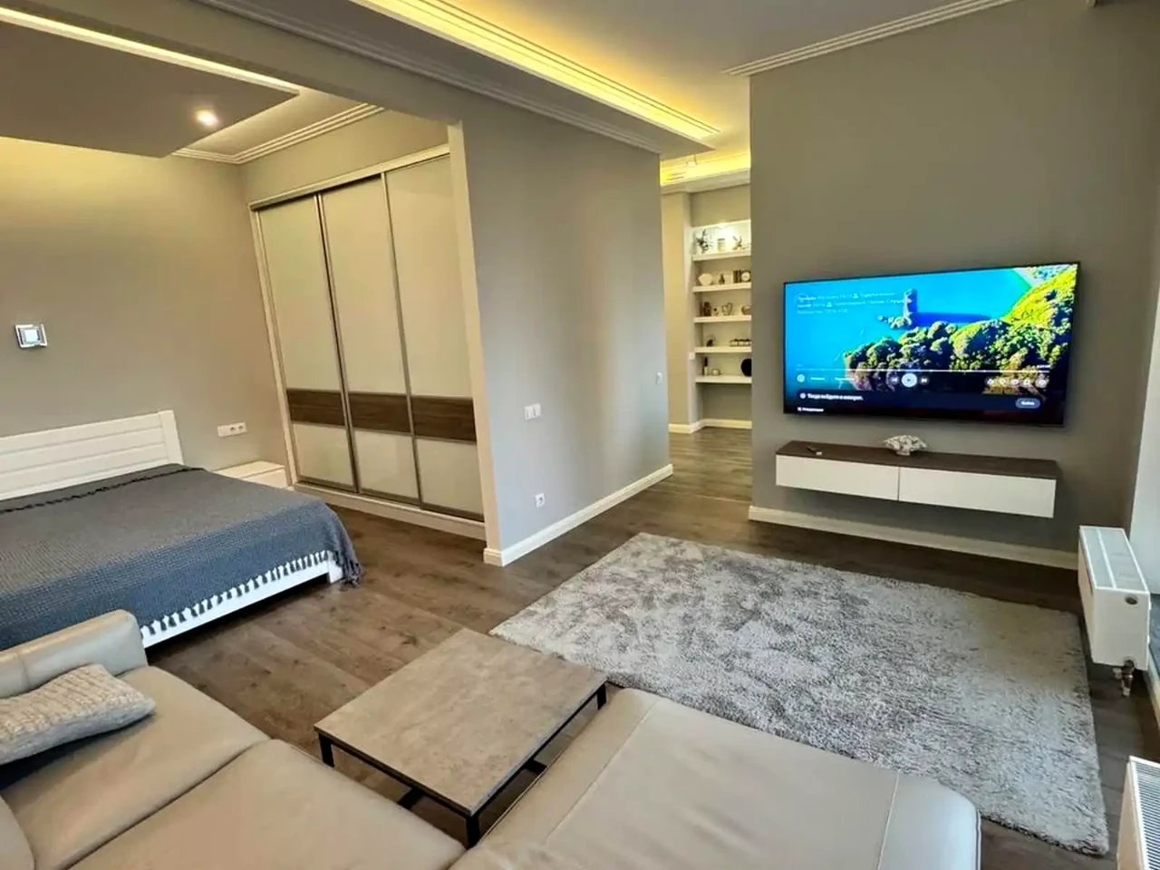 Оренда квартири 1-кімн. 57 м² 11/25 пов.