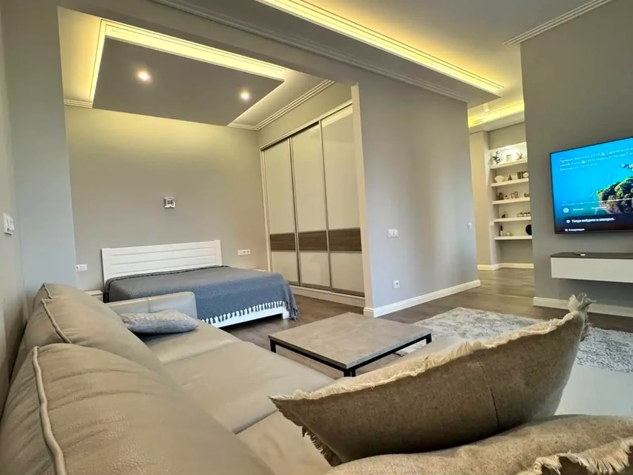 Оренда квартири 1-кімн. 57 м² 11/25 пов.