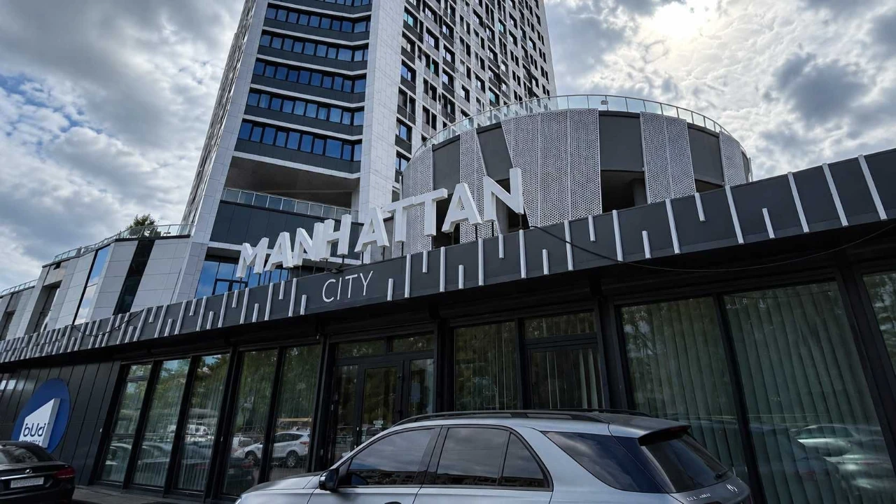 Продаж паркомісця в ЖК Manhattan City Центр Києва