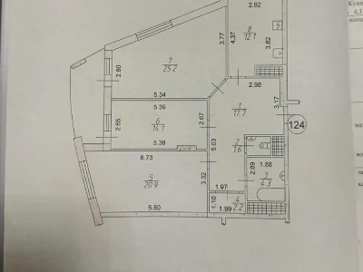 Квартира. Запоріжжя, Рельєфна вул.